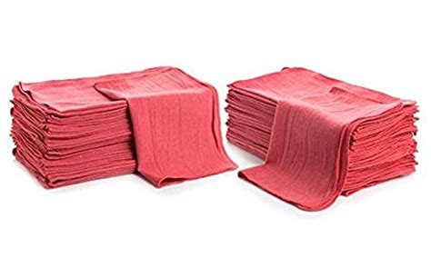 Simpli Magic Shop Towels X Pack Cotton Red Pricepulse