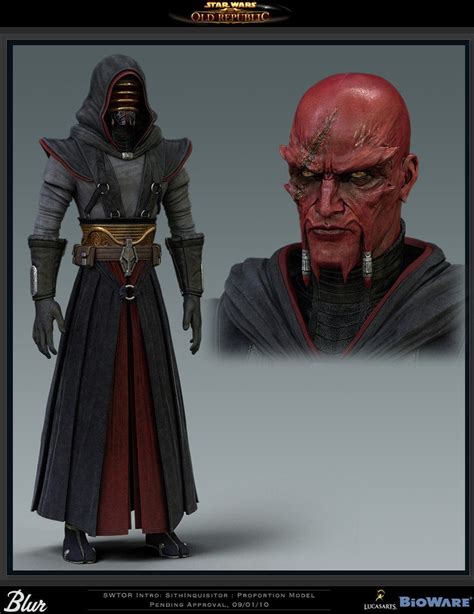 Sith Inquisitor Shaun Absher Star Wars Sith Star Wars Characters