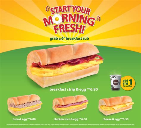 World sandwich day falls on the 3rd of november annually and this 2019, subway malaysia celebrates with a buy 1 free 1 promotion for all sandwich lovers! Subway Malaysia Slammed For No-Veggies Breakfast Subs ...