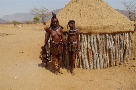 Visiting A Himba Village From Opuwo Erikas Travels