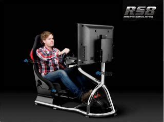 Trak Racer Rs Racing Game Simulator Cockpit Simulation Seat Chair Race