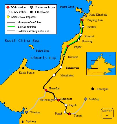 Bekas laluan kereta api tanjong malim. GETTING TO MALAYSIA - Malaysia Track