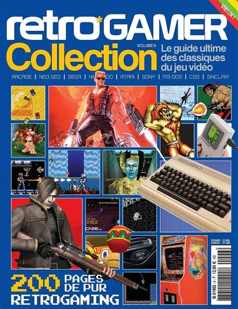 Retro Gamer Collection Volume 6 2016 Download