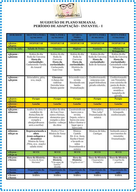 Modelo De Plano De Aula Ed Infantil Design Talk