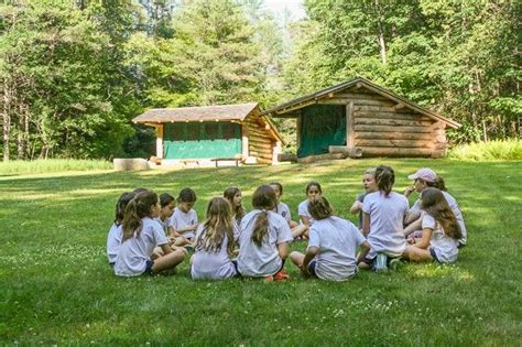 our first overnight at the farm point o pines camp for girls girl summer camp camping fun