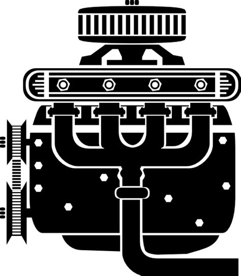 Engine Clip Art At Vector Clip Art Online Royalty Free
