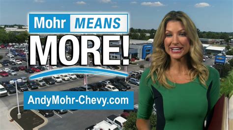 Andy Mohr Chevy August 2019 Mohr Means More Youtube