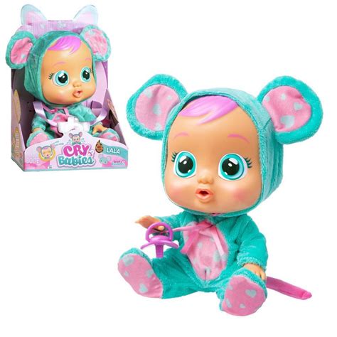 Кукла Imc Toys Cry Babies Плачущий младенец Lala 31 см — купить в