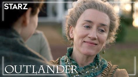 outlander the fiery aunt jocasta starz youtube