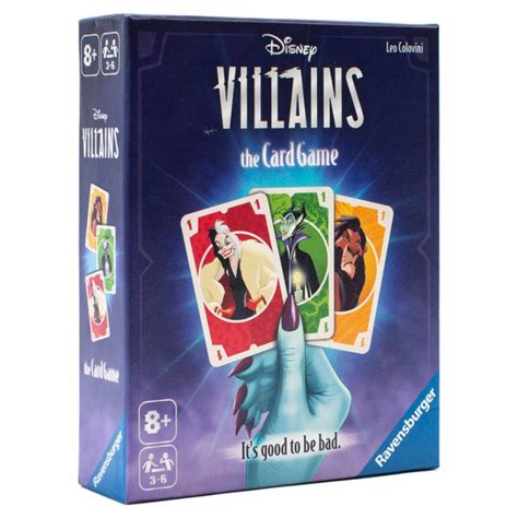 Disney Villains Card Game