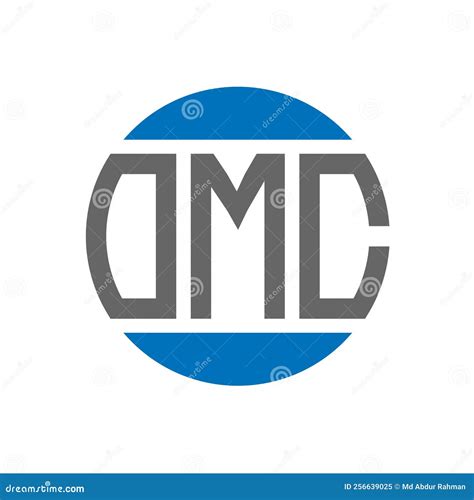 Omc Letter Logo Design On White Background Omc Creative Initials