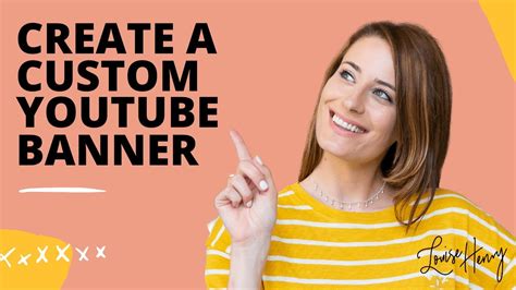 How To Create A Custom Youtube Banner Free No Photoshop Youtube