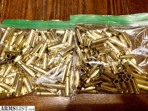 Armslist For Sale Once Fired Brass