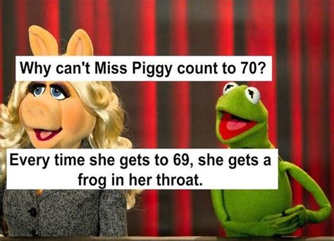 Kermit And Miss Piggy Jokes