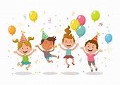 Child Birthday Party Illustrations, Royalty-Free Vector Graphics & Clip ...