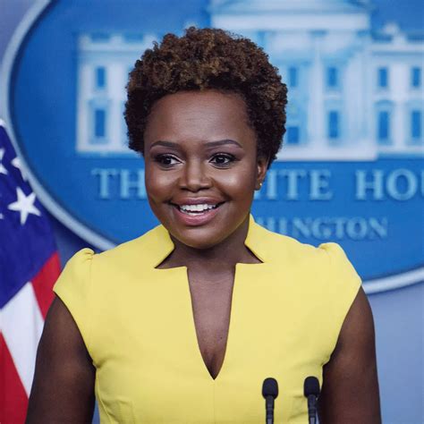 Karine Jean Pierre White House Names First Black Press Secretary