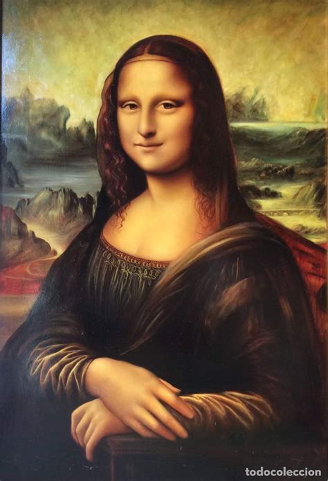 Top 159 Imagen Pintura De Da Vinci La Gioconda Vn