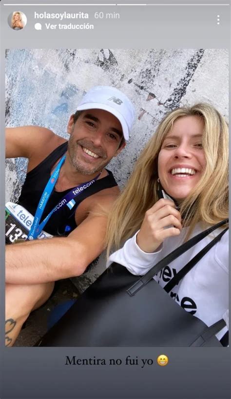 laurita fernández publicó su primera foto junto a nicolás cabré tras su reconciliación lo di