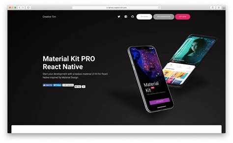 Free React Native Templates To Start Your App Development