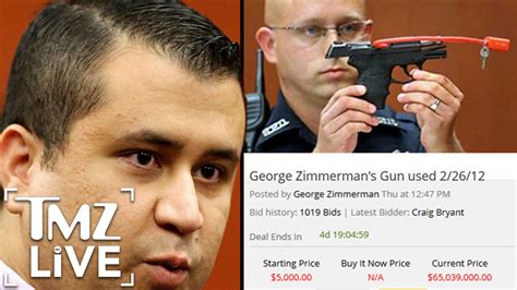 Trayvon Martin Gun For Sale Tmz Live Youtube