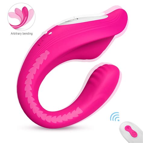Hingming G Spot Couple Vibrator With Remote Clit Pulsating With Mimic