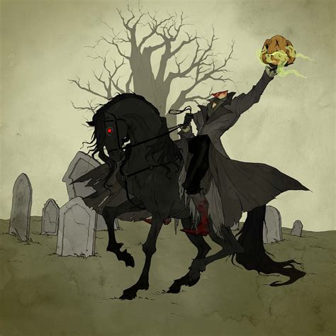 The Headless Horseman For Legends Of Sleepy Hollow By Abigail Larson