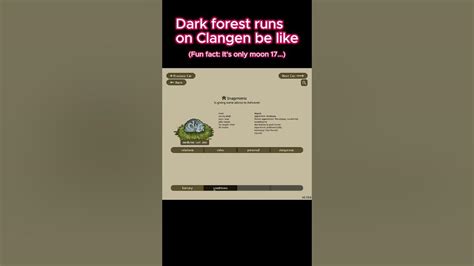 Clangen Dark Forest Runs Be Like Tw Ded Cats And Injuries