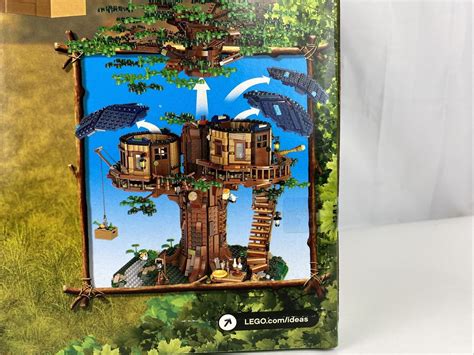 Lego Ideas 21318 Tree House Building Kit 3036 Pieces 716852281688