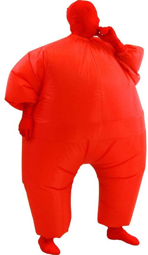Inflatable Chub Suit Costume Red Inflatable Costumes New Halloween