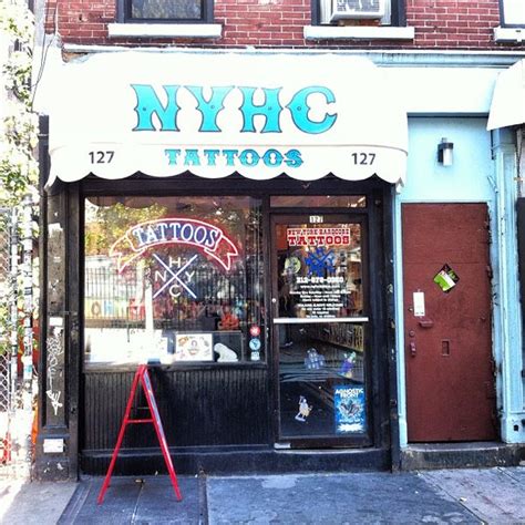 Came in with a ton of general questions; New York Hardcore Tattoos - Lower East Side - New York, NY