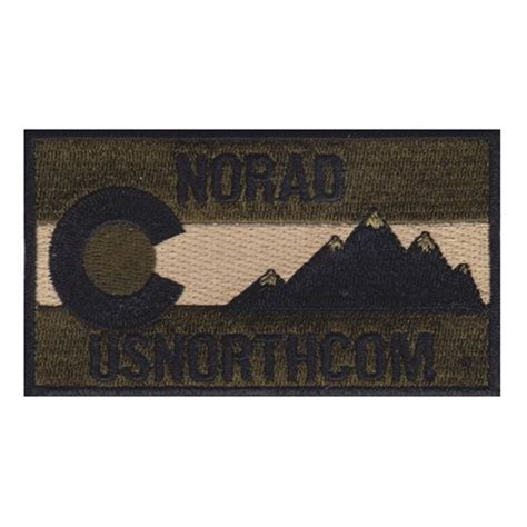 Norad And Usnorthcom Nwu Type Iii Patch North American Aerospace