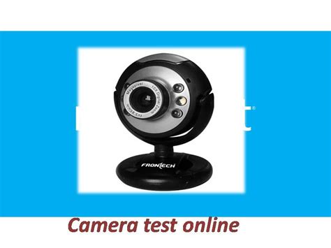 How To Test Web Camera Online How To Check My Camera Problem Camera