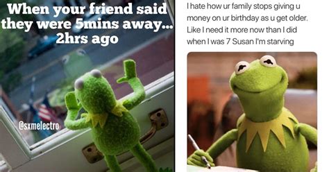 16 Sassy Kermit The Frog Memes We Definitely Didnt Find On The Muppets Memebase Funny Memes