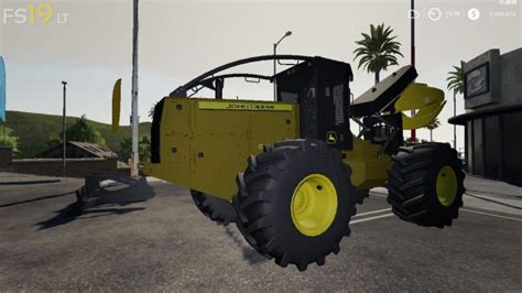 John Deere Skidder V 10 Fs19 Mods Farming Simulator 19 Mods