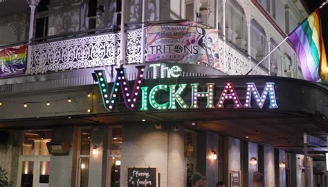 The Wickham Whats On In Fortitude Valley Brisbane