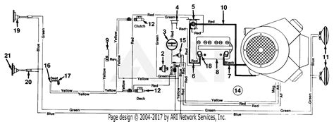 A wiring diagram is a simple visual representation of the physical connections and physical layout of an electrical system or circuit. White Gt 1855 Wiring Diagram
