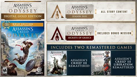 Buy Assassin S Creed Odyssey Gold Edition For PC Ubisoft Official Store
