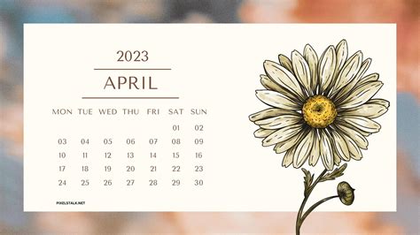 🔥 Download April Calendar Background For Desktop By Bfrazier82 April