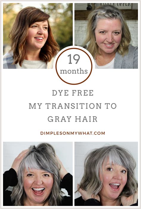 How To Grow Out Gray Hair Without Going Insane Gray Hair Growing Out Transition To Gray Hair
