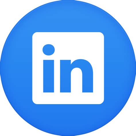 Linkedin Icon Png Transparent Background Free Download 31464
