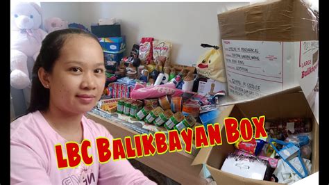 Packing My Balikbayan Box LBC Balikbayan Box HongKong To Philippines YouTube