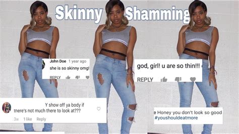 Skinny Shaming Weight Gain Journey Failed Youtube