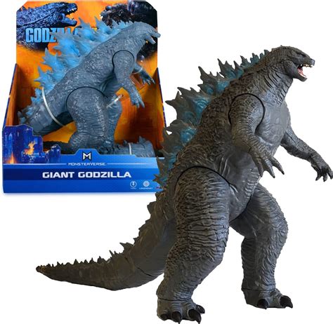 Monsterverse Godzilla Vs Kong Inch Collectable Giant Godzilla Articulated Action Figure Toy