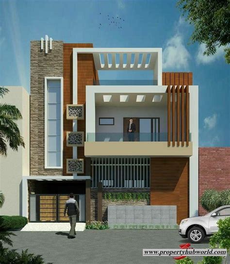 Simple Exterior Normal House Front Elevation Designs