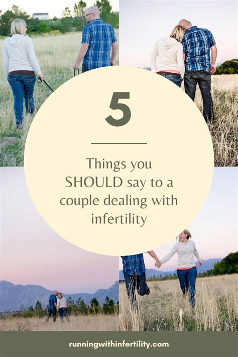 7 Things You Should Say To An Infertile Couple Running With Infertility In 2020 Infertility