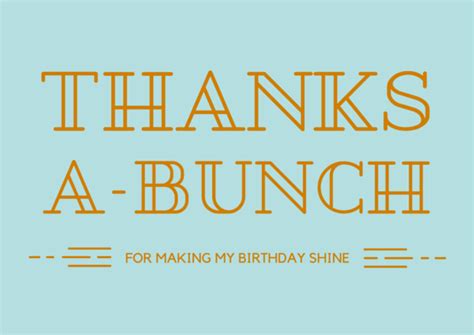 Birthday T Thank You Note Wording Examples Free Resource