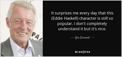 Top 5 Quotes By Ken Osmond A Z Quotes