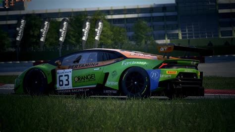 Assetto Corsa Competizione Gameplay Hotstint Event Youtube