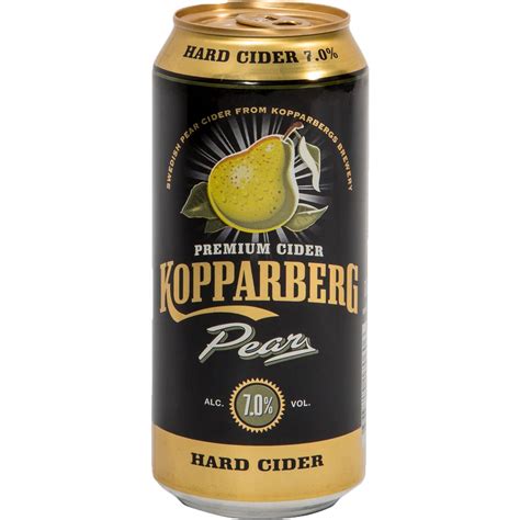 Kopparberg Hard Pear Cider 440ml Woolworths