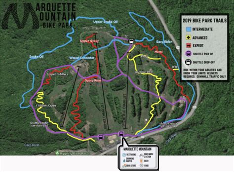 Biking Trails And More In The Upper Peninsula Travel Marquette